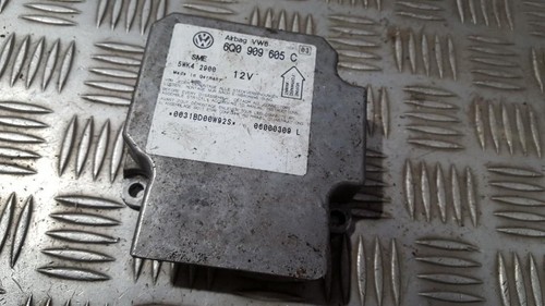 6Q0909605C Steuergerät ECU Modul  steuergerät 5WK42900 Volkswag DE517380-54