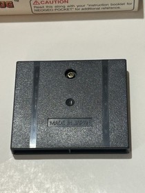 Metal Slug 1st Mission (Neo Geo Pocket Color, 1999) CIB Registration SNK US NGPC