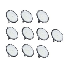 10 PACK UFO LED Industrial Light High Bay Light 5000K Daylight 150W 18000LM