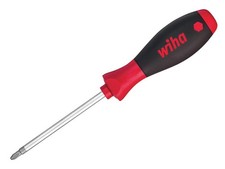 Image of Wiha SoftFinish® Screwdriver Pozidriv PZ2 x 100mm WHA00772