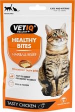 Cat Hairball Relief Treats For Kittens Adults Digestive Aid 65g Pack Of 8 57.67 per kilo