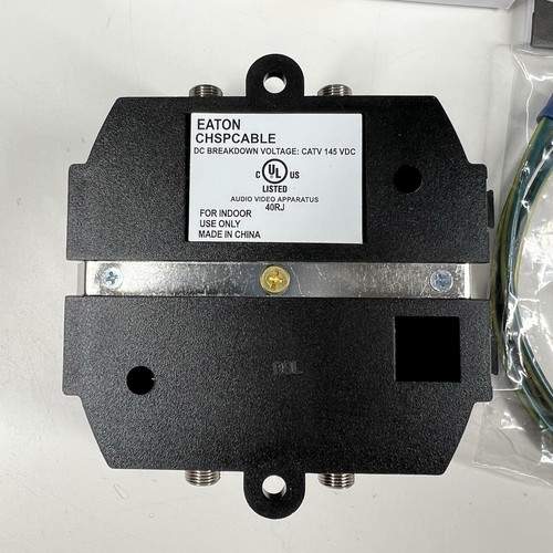 NEU Eaton Home Überspannungsschutz für Koaxialkabel Elektronik Modem CHSPCABLE - Bild 3 von 11