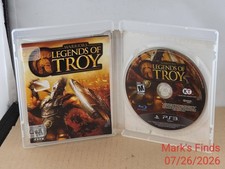 Warriors: Legends of Troy Sony PlayStation 3 2011 Complete CIB Tested 
