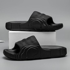 Men Women Fashion Non Slip Beach Slides Soft Summer Outdoor Sandals Lightweight