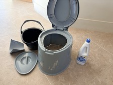 Camping Toilet Portable Kampa Loo Tent Camping Festival