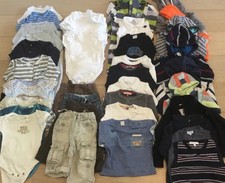Baby Boy Clothes MEGA Bundle 6-9 Months Polarn Pyret M&S John Lewis Next