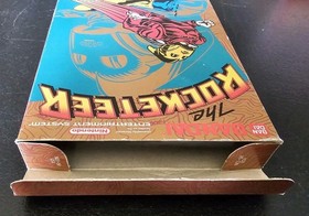 Rocketeer (NES Nintendo Entertainment System) Complete in Box CIB - Tested NICE