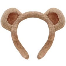 Halloween Bear Ears Headband Brown Bear Panda Hair Hoops Bands Animal Headpie...