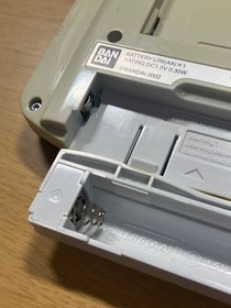 Bandai WonderSwan Swan Crystal Blue Violet Console System No Box Tested Japan