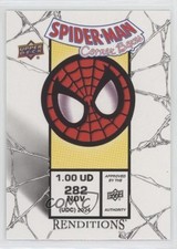2024 Upper Deck Marvel Renditions Corner Boxes Spider-Man (1990) #61 #CB-33 1p3f