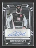 2021 Panini Chronicles Obsidian Racing Daniel Hemric #OS-DH Auto