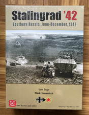 GMT - Stalingrad '42  Board Game NEW