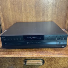 Sony CDP-CE500 5 Disc Changer USB Recorder CD Player No Remote
