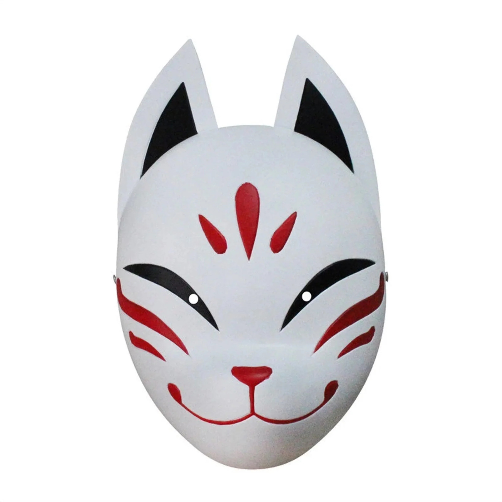 Genshin Impact Mask of Memories Kitsune Fox Resin Japanese Mask Cosplay