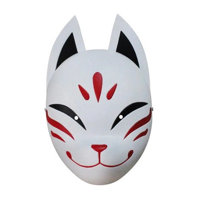 Genshin Impact Maske der Erinnerungen Kitsune Fuchs Harz Japanische Maske Cosplay