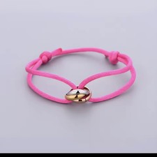 Trinity Edelstahl Armband – Dreifarbiger Kreisanhänger | Einstellbares Band