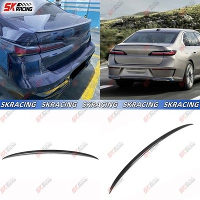 Fits BMW 7 Series i7 G70 2023 UP Forged/Carbon Fiber/FRP Rear Trunk Spoiler Wing