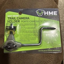 2-HME Easy Aim Trail Camera Tree Screw Mount Holder .25"x20 tpi Hunting Access