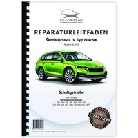 Skoda Octavia NN Ab 2019 6 Gang Schaltgetriebe 0C9 Kupplung Reparaturanleitung