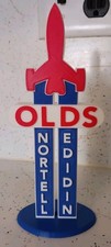 Vintage Oldsmobile Miniature Dealer Sign, May...