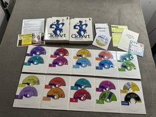 Clickart 300,000 Premiere Image Pak 20 CD Set Software Book by Broderbund