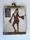 Girl's 4 piece Vampire Darling Costume Halloween, Size Medium (8-10) Cosplay New
