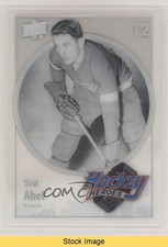 2023-24 Upper Deck Extended Series Hockey Heroes Sid Abel #HH-2 HOF READ 8tn