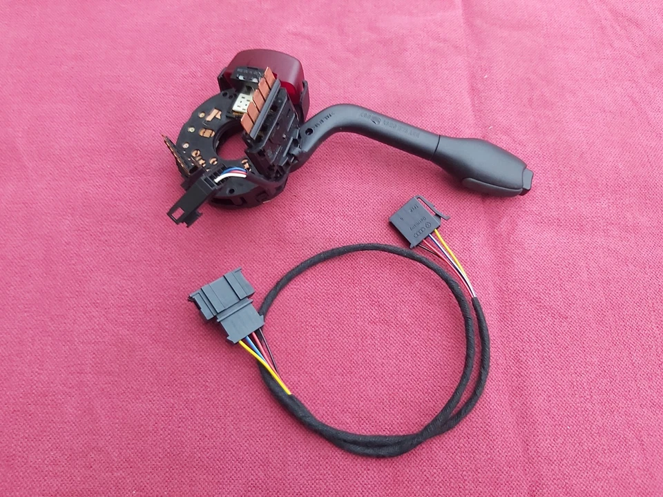 GRA Tempomat Cruise control switch VW Golf 3 MK3 Cabrio Lenkstockschalter Vento - Image 2 of 4