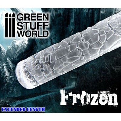 Green Stuff World Strukturwalze Frozen Strukturrolle Rolling Pin