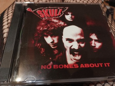 Skull - No Bones about it - feat. Bob Kulic & Bruce Kulick -  Deluxe 2 CD Set