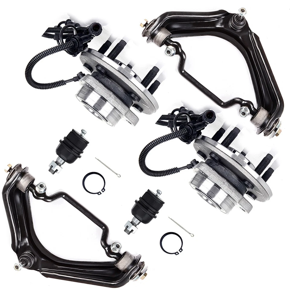 Рычаг управления ступицей подшипника переднего колеса 6x для Ford Explorer & Mountaineer 2002-05 годов выпуска - Изображение 3 из 4