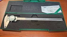 Insize DIAL CALIPER, 0-12", graduation .001" (1311-12)