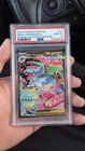 POKEMON MEGA VENUSAUR EX SIR 177/132 MEGA EVOLUTION HOLO PSA 10