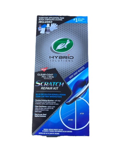 Turtle Wax 53836 Hybrid Solutions Scratch Repair Kit, Car Scratch Remover NEW