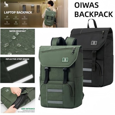 OIWAS Travel BackPack School Sport Bag 15.6'' Laptop Backpack For Men's Business