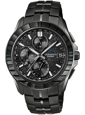 CASIO OCEANUS Manta CALM NIGHT OCW-S7000CN-1AJF Limited model Black Date 2025