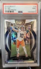 2024 Panini Select - Concourse Bo Nix #30 Silver Prizm (RC) PSA 9