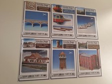 Kartonmodellbau  Spur H0  Bahnhof  Fabrik  Wasserturm  Brücke  S-Bahn  ICE  1:87