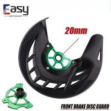 New Front Brake Disc Rotor Guard Cover For Kawasaki KX250 KX250F KX450F KLX450R