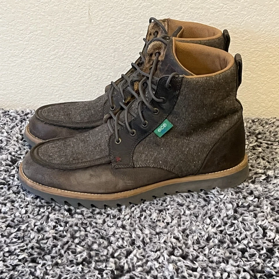 Men’s Size 12 Twisted X Eco TWX Men's Wedge Sole Boots, Grey - Image 3 of 4