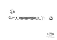 Flexible de frein Hyundai ATOS