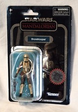Star Wars Figure TVC Vintage Collection Carbonized The Mandalorian Shoretrooper
