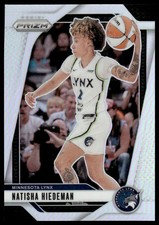2024 Panini Select WNBA #18 Diamond Miller Select Future Prizms Silver Lynx