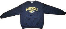 CHAMPION Mizzou Missouri Tigers Sweatshirt Mens XL Crewneck SEC Football Vintage