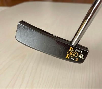 スコッティ キャメロン サーカ62　No.5　パター　34インチ Scotty Cameron CIRCA62 No.5 Putter 34'' Right Handed with