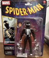 Spider-Man Marvel Legends Retro Cardback Spider-Venom Figure    IN-STOCK