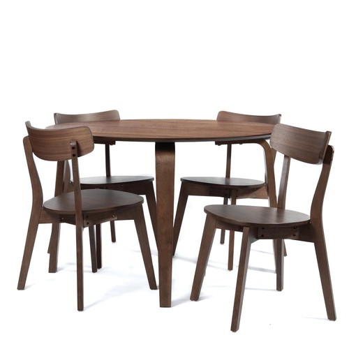 Gabby Round Table W/ 4 Chairs - Picture 4 of 9