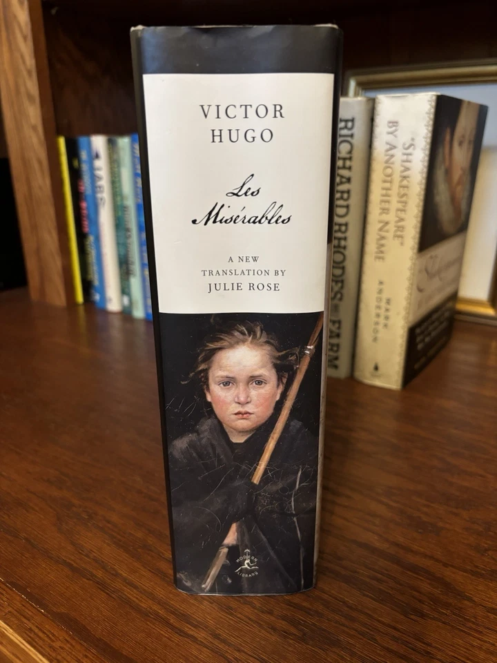 Les Miserables. Victor Hugo. 1st HC Ptg thus. Modern Library 2008. Near Fine Foto 3 de 4