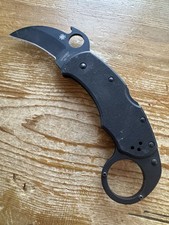 SPYDERCO KARAHAWK FOLDING KNIFE EMERSON OPENER G10 HANDLE VG10 SS C170GBBKP