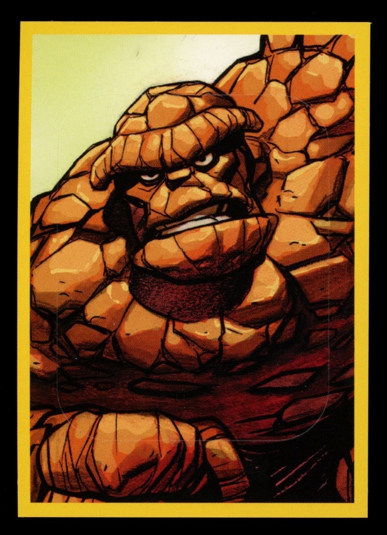 THING 2021 Marvel Versus Sticker #173 *Qty